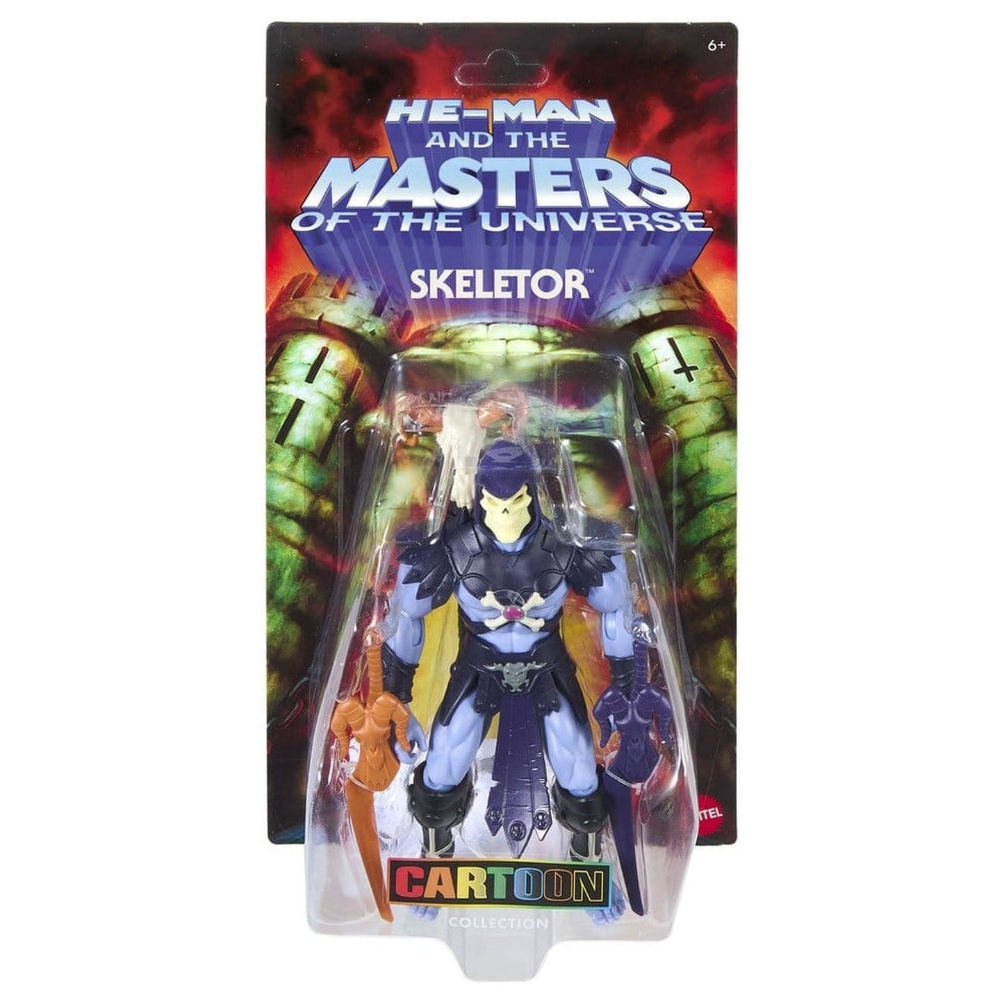 Masters of the Universe Origins Cartoon Collection: Skeletor 14 cm - Neu & OVP