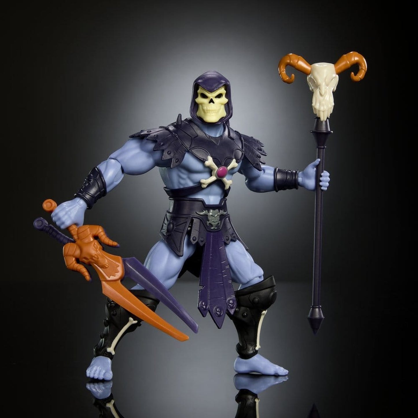 Masters of the Universe Origins Cartoon Collection: Skeletor 14 cm - Neu & OVP