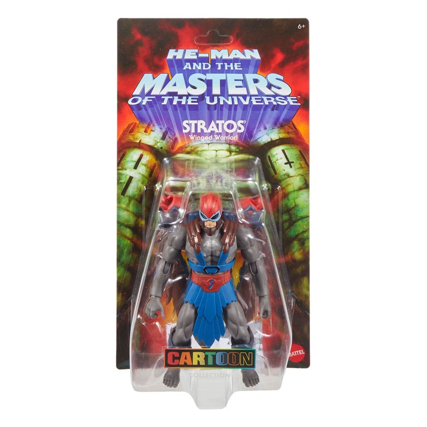 Masters of the Universe Origins Cartoon Collection: Stratos 14 cm - Neu & OVP
