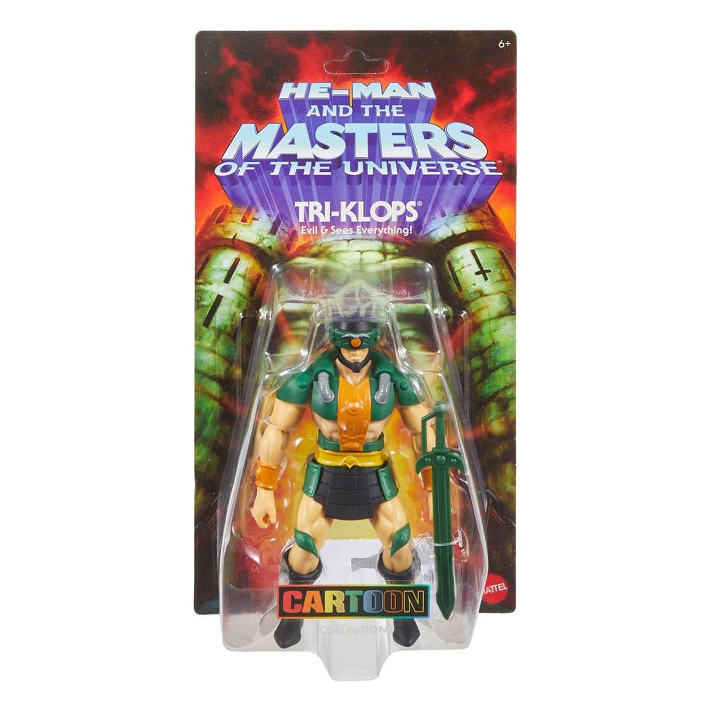 Masters of the Universe Origins Cartoon Collection: Tri-Klops 14 cm - Neu & OVP