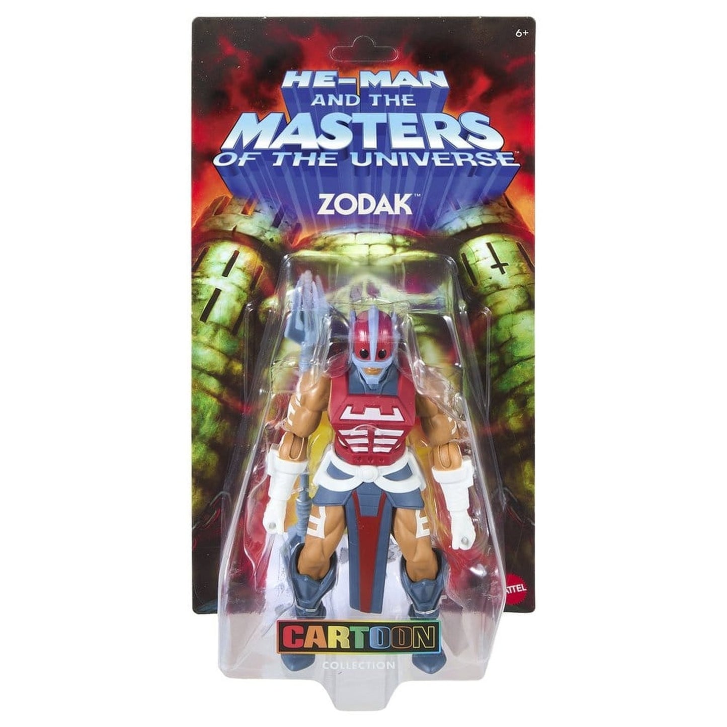 Masters of the Universe Origins Cartoon Collection: Zodak 14 cm - Neu & OVP