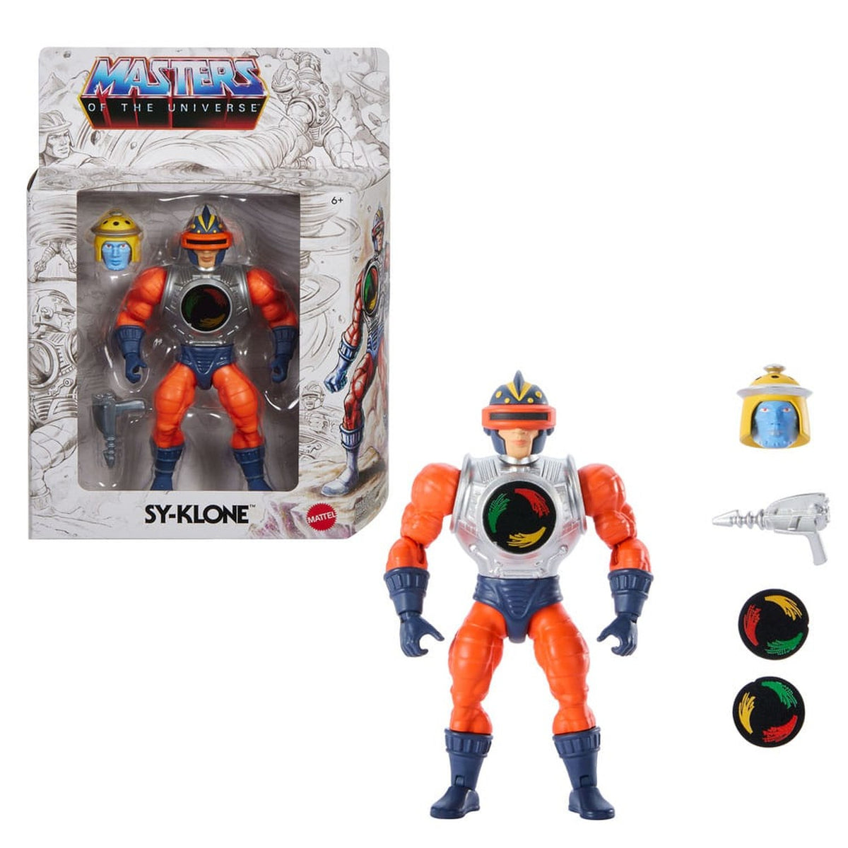 MOTU Origins Sketchbook Series: Sy-Klone - Exclusive 14 cm - Neu & OVP