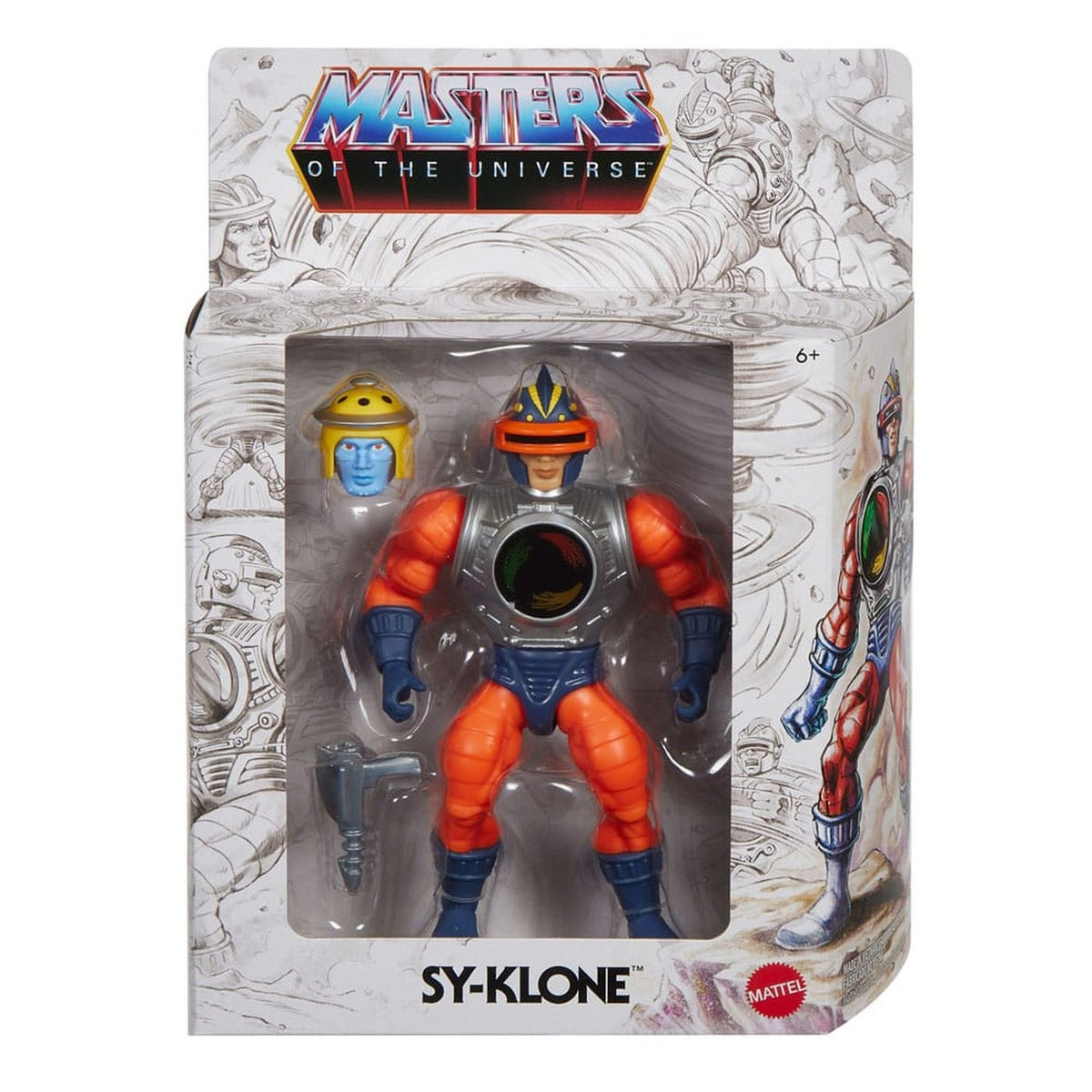 MOTU Origins Sketchbook Series: Sy-Klone - Exclusive 14 cm - Neu & OVP