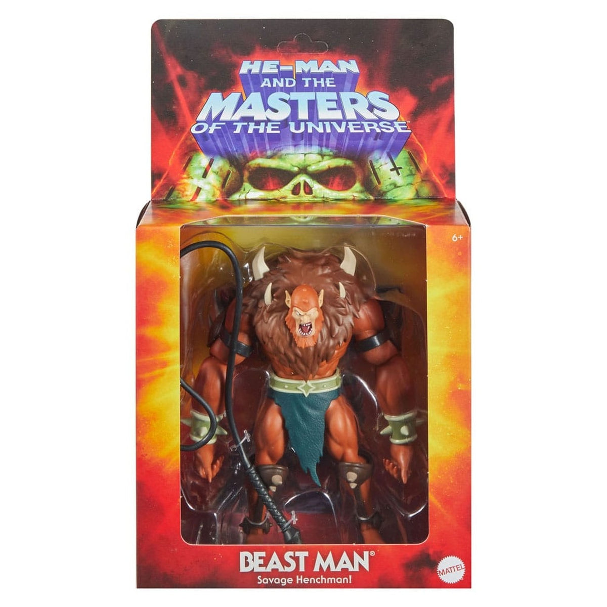 Masters of the Universe Origins Deluxe Actionfigur Beast Man 14 cm - Neu & OVP