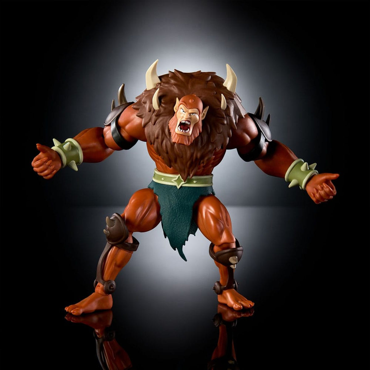 Masters of the Universe Origins Deluxe Actionfigur Beast Man 14 cm - Neu & OVP