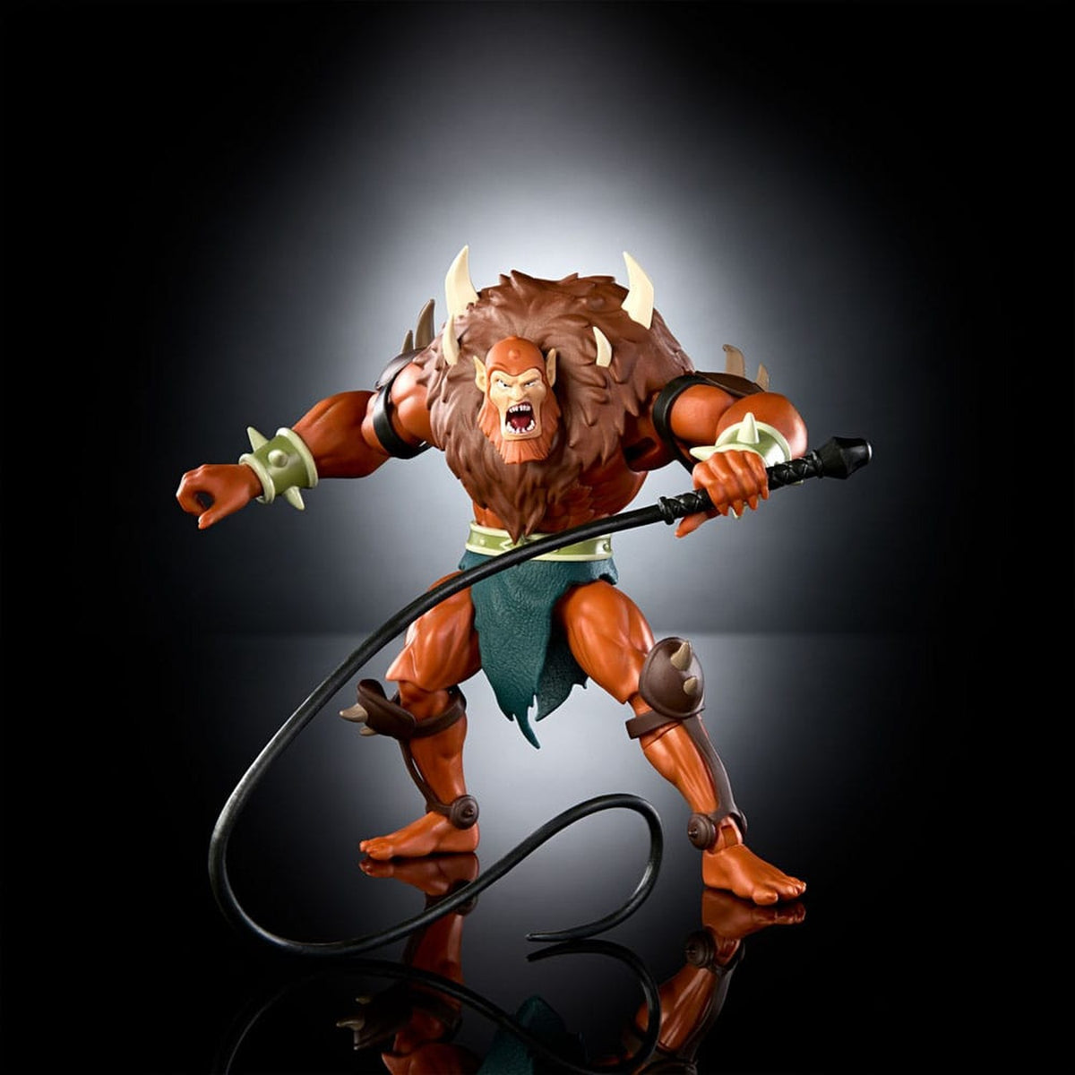 Masters of the Universe Origins Deluxe Actionfigur Beast Man 14 cm - Neu & OVP