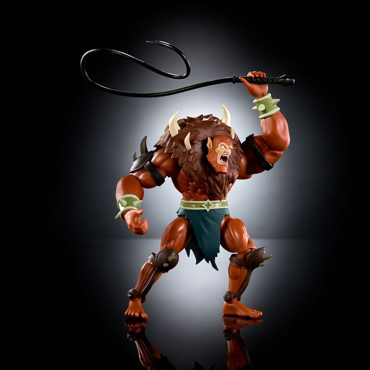 Masters of the Universe Origins Deluxe Actionfigur Beast Man 14 cm - Neu & OVP
