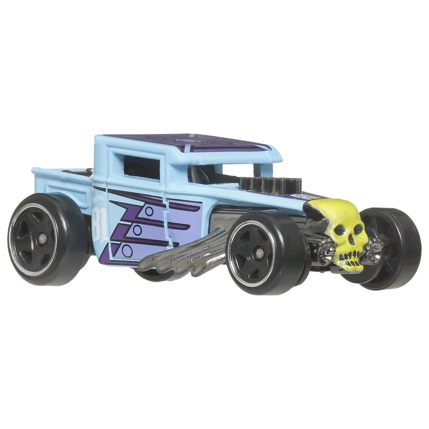 MOTU Silver Series Die-Cast Fahrzeug 1/64 Bone Shaker - Neu & OVP