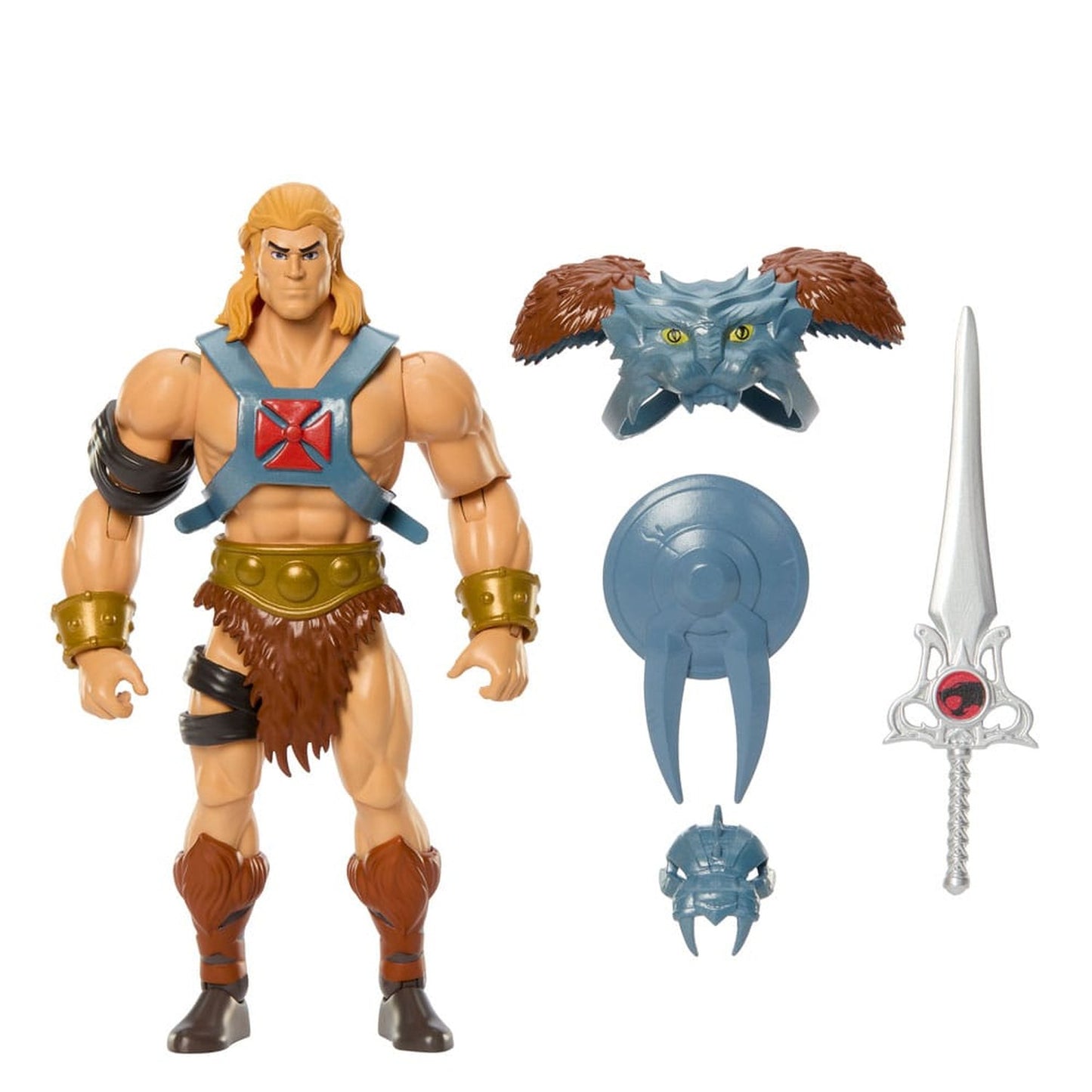 Masters of the Universe x ThunderCats Actionfigur He-Man 14 cm - Neu & OVP