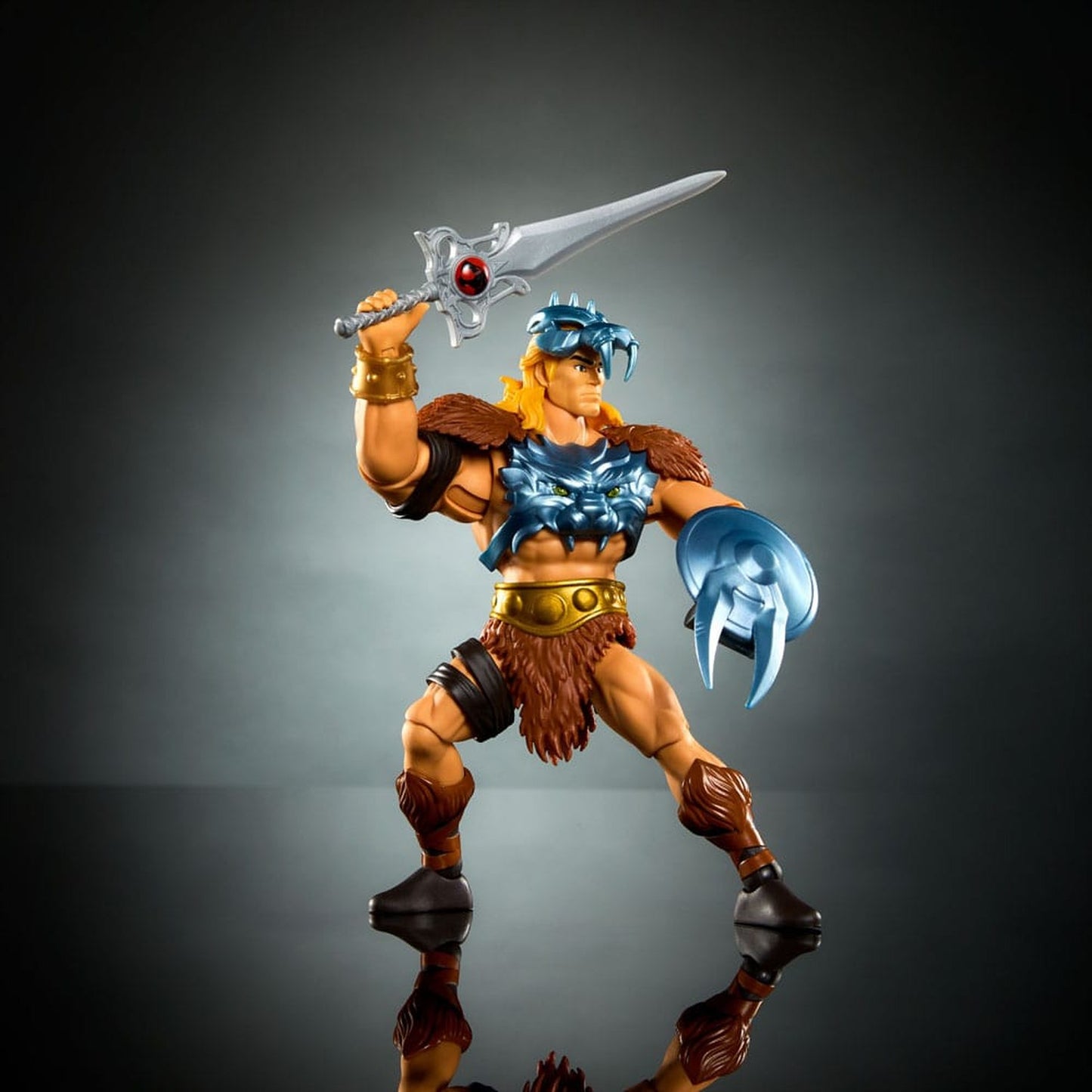 Masters of the Universe x ThunderCats Actionfigur He-Man 14 cm - Neu & OVP