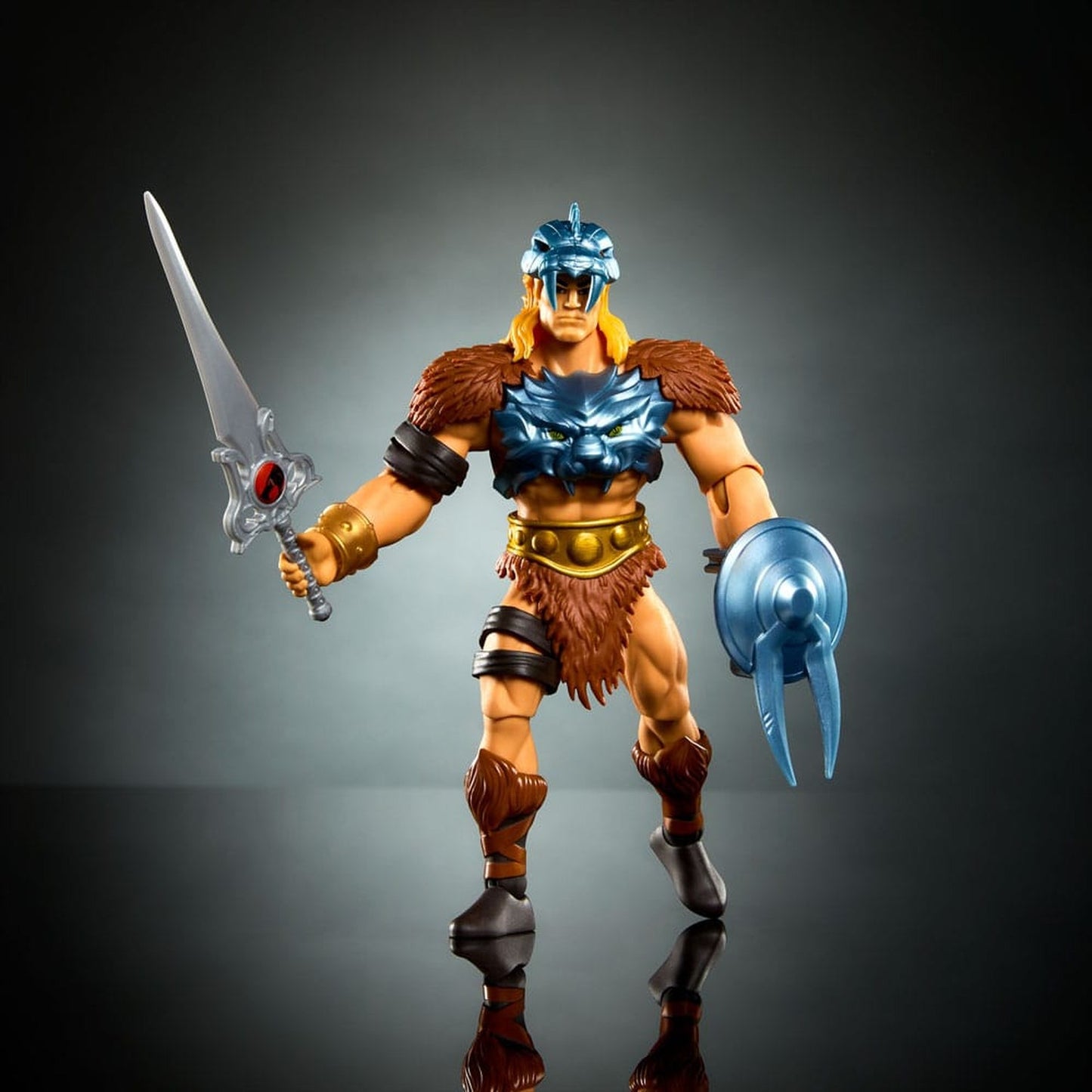 Masters of the Universe x ThunderCats Actionfigur He-Man 14 cm - Neu & OVP