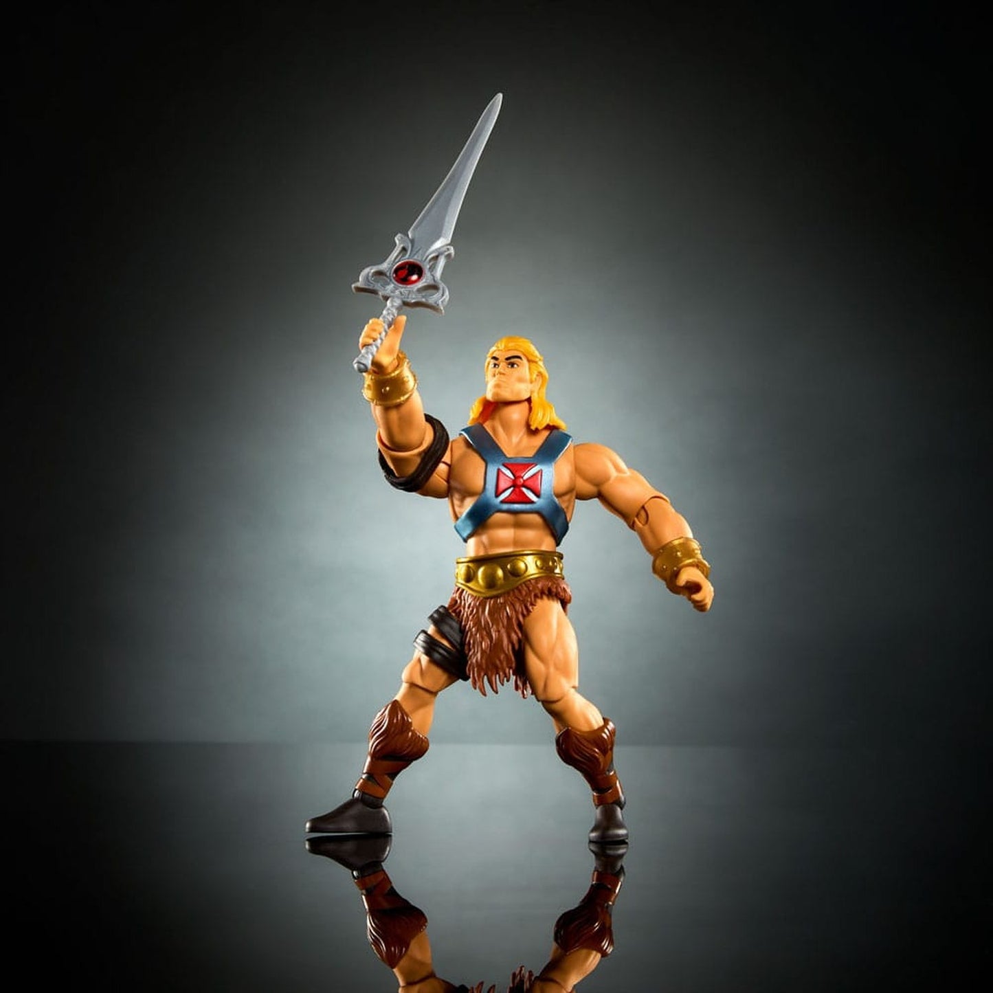 Masters of the Universe x ThunderCats Actionfigur He-Man 14 cm - Neu & OVP