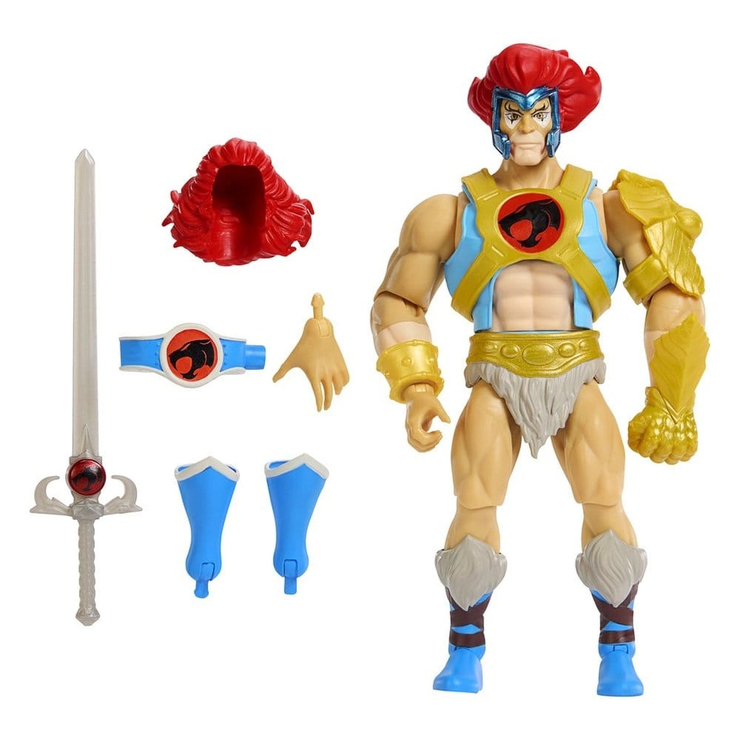 Masters of the Universe x ThunderCats Actionfigur Lion-O 14 cm - Neu & OVP