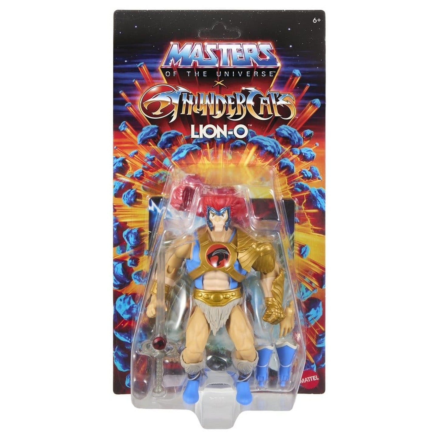 Masters of the Universe x ThunderCats Actionfigur Lion-O 14 cm - Neu & OVP