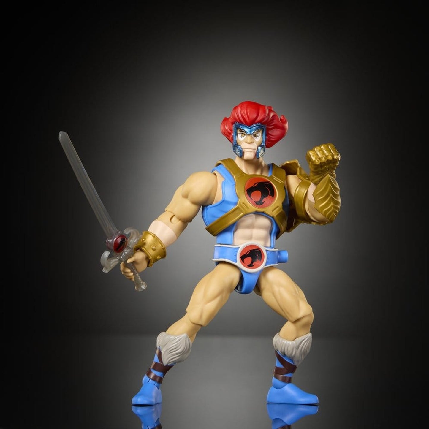 Masters of the Universe x ThunderCats Actionfigur Lion-O 14 cm - Neu & OVP