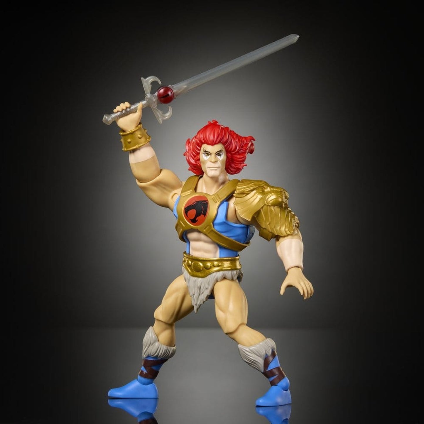 Masters of the Universe x ThunderCats Actionfigur Lion-O 14 cm - Neu & OVP