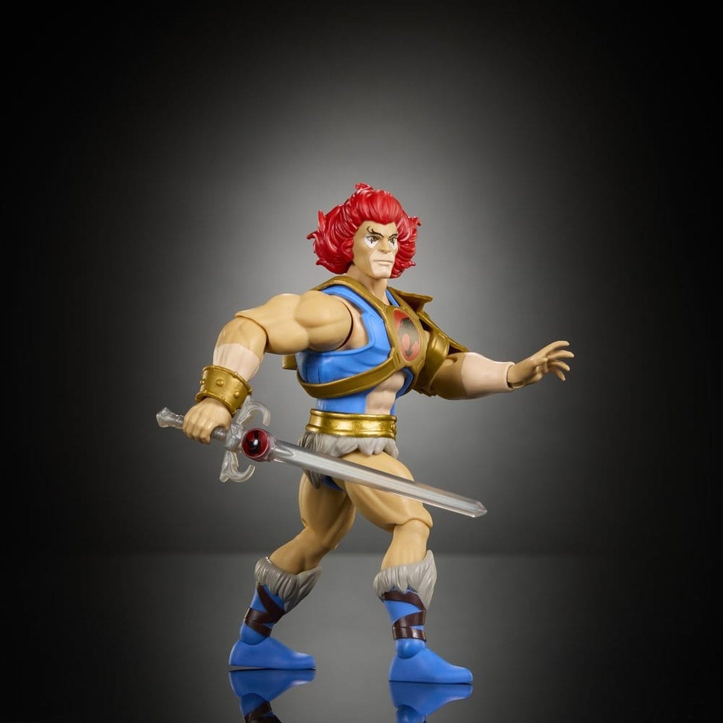 Masters of the Universe x ThunderCats Actionfigur Lion-O 14 cm - Neu & OVP