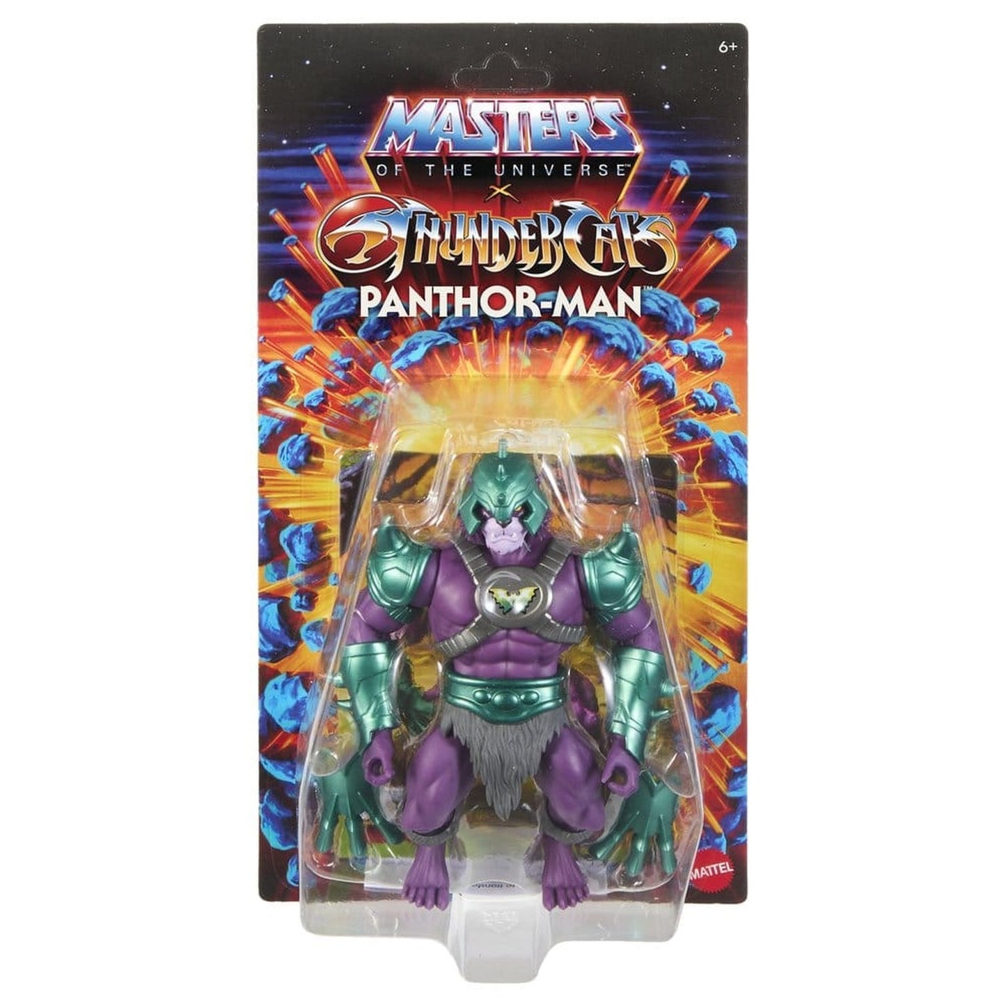 Masters of the Universe x ThunderCats Actionfigur Panthor Man 14 cm - Neu & OVP