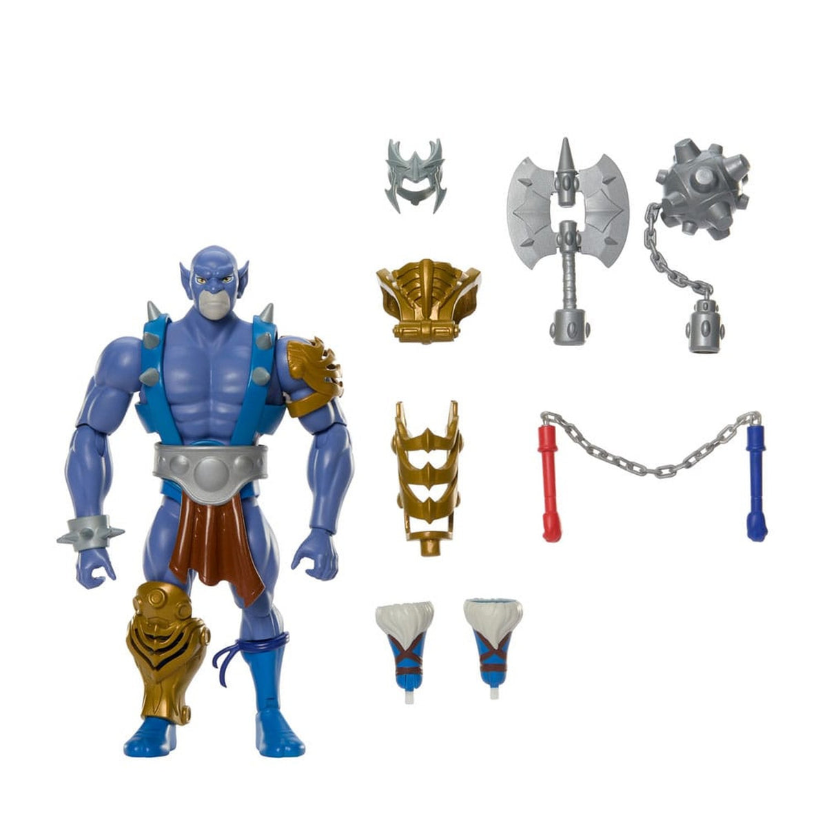 Masters of the Universe x ThunderCats Actionfigur Panthro 14 cm - Neu & OVP