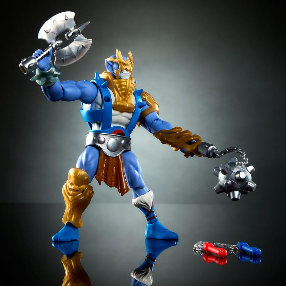 Masters of the Universe x ThunderCats Actionfigur Panthro 14 cm - Neu & OVP