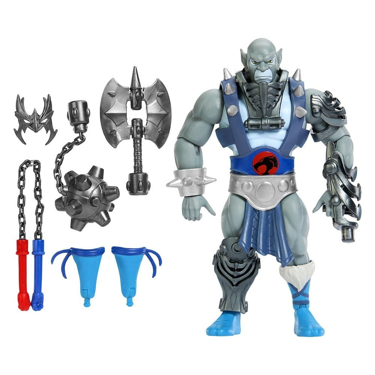 Masters of the Universe x ThunderCats Actionfigur Panthro 14 cm Neu & OVP