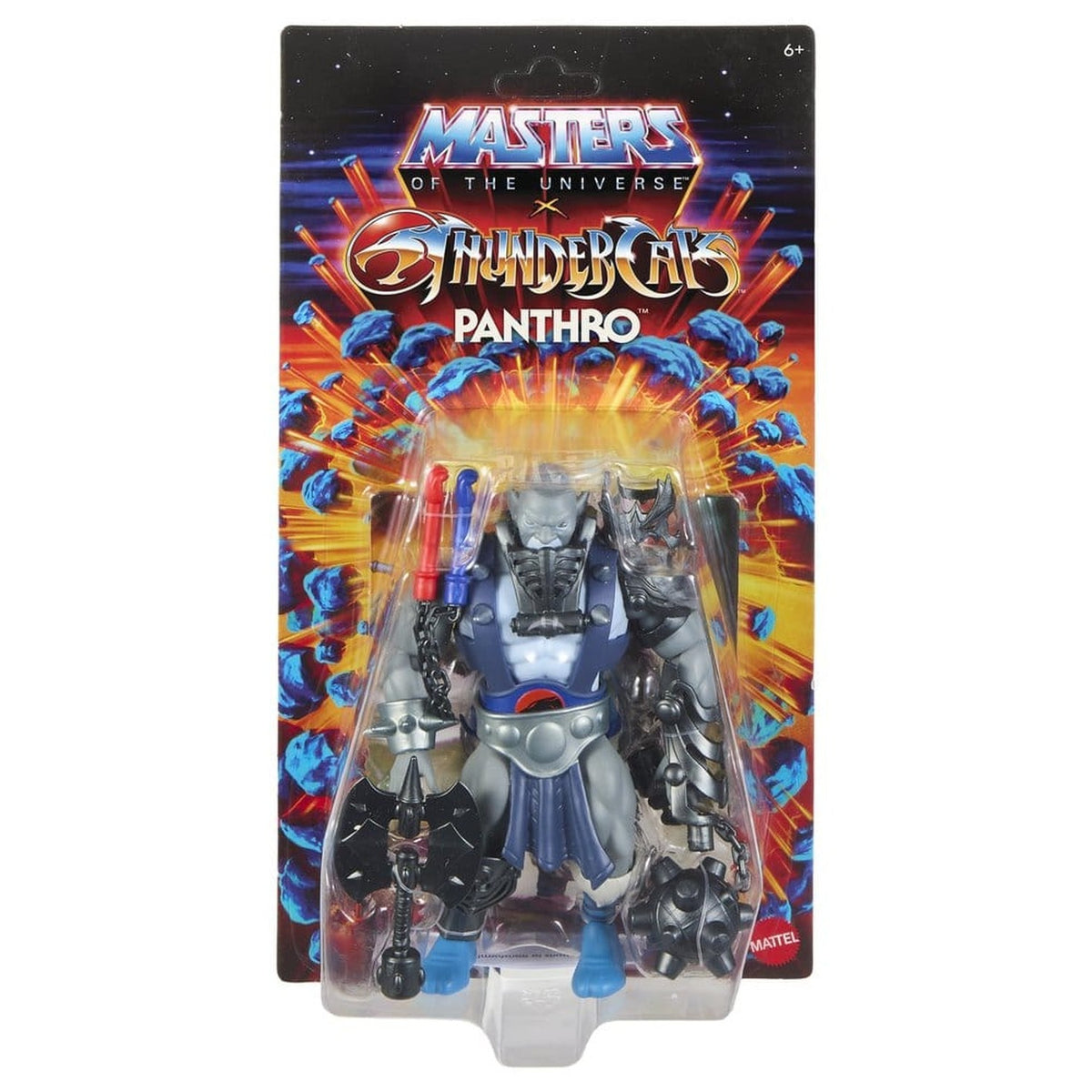 Masters of the Universe x ThunderCats Actionfigur Panthro 14 cm Neu & OVP