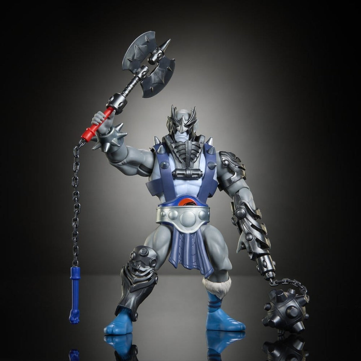 Masters of the Universe x ThunderCats Actionfigur Panthro 14 cm Neu & OVP