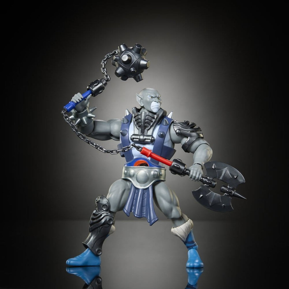 Masters of the Universe x ThunderCats Actionfigur Panthro 14 cm Neu & OVP