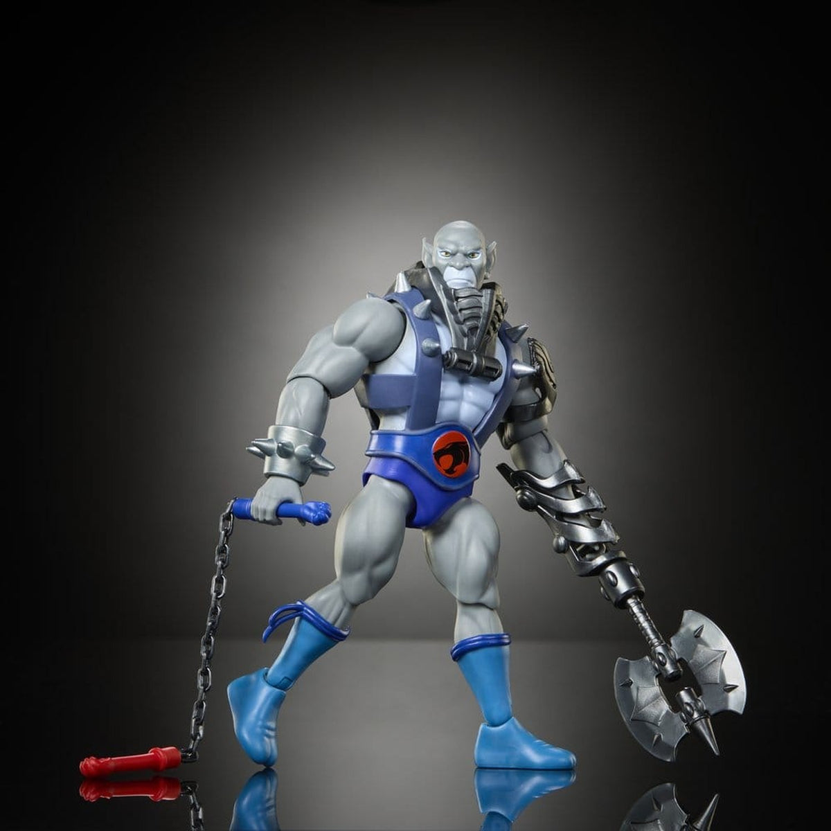 Masters of the Universe x ThunderCats Actionfigur Panthro 14 cm Neu & OVP