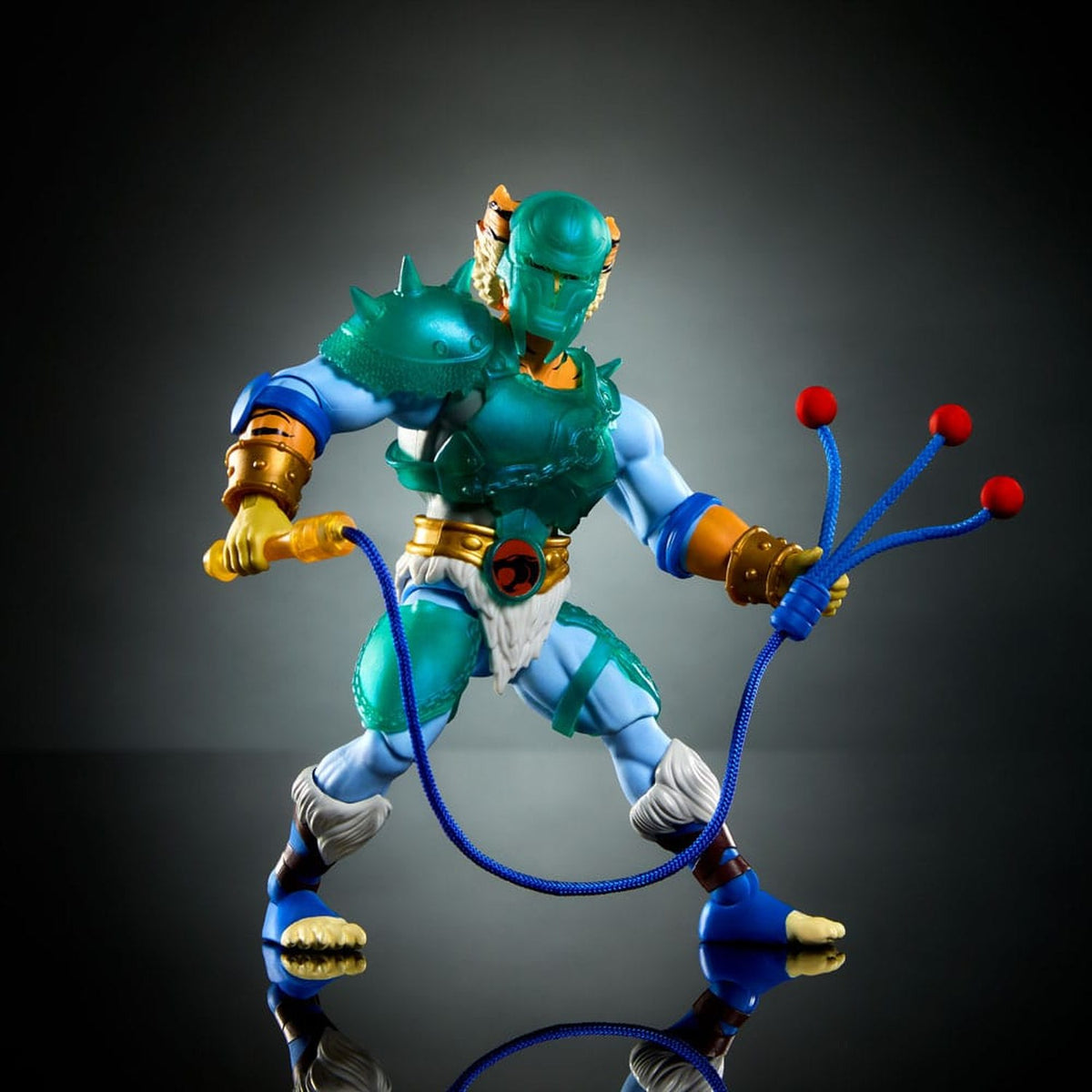 Masters of the Universe x ThunderCats Actionfigur Tygra 14 cm - Neu & OVP