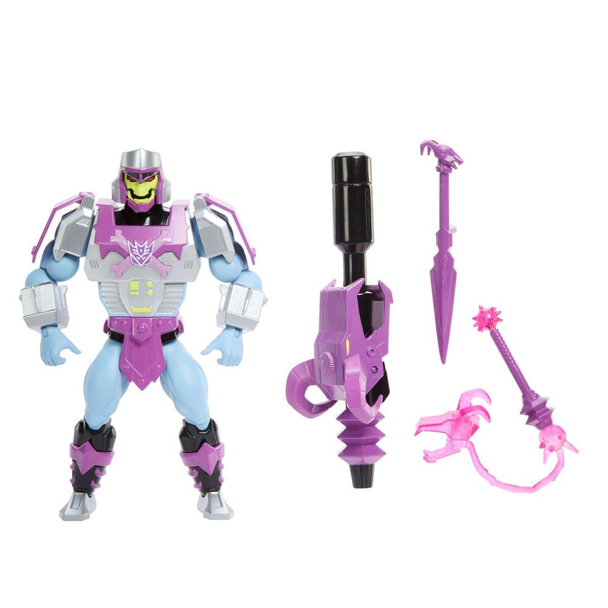 MOTU x Transformers Megatron Armor Skeletor - Exclusive 14 cm - Neu