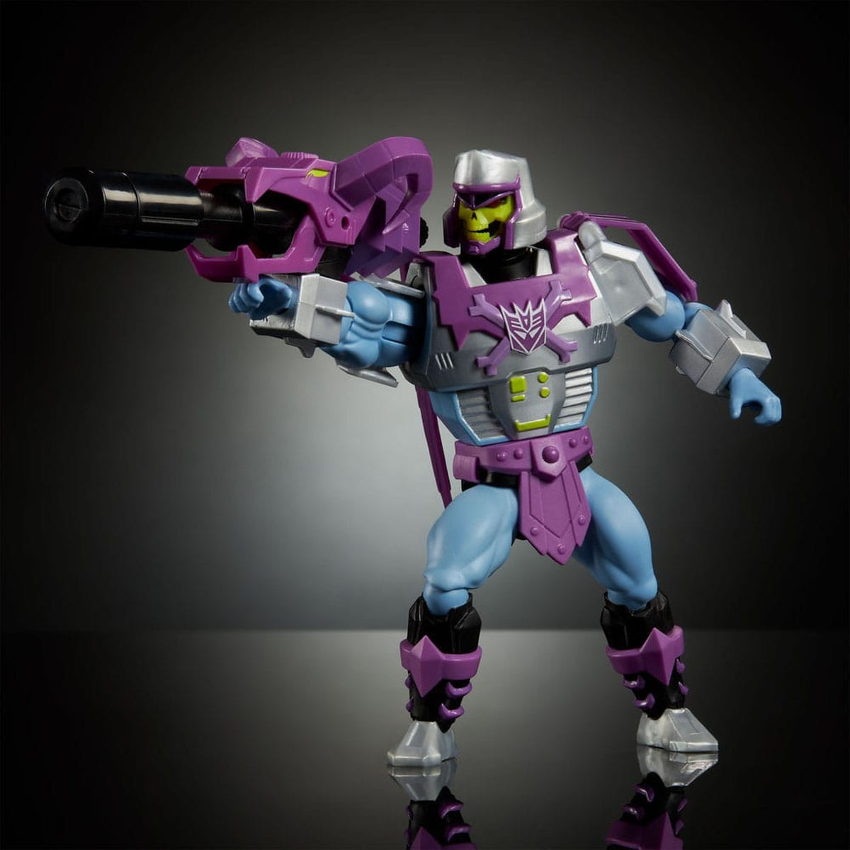 MOTU x Transformers Megatron Armor Skeletor - Exclusive 14 cm - Neu