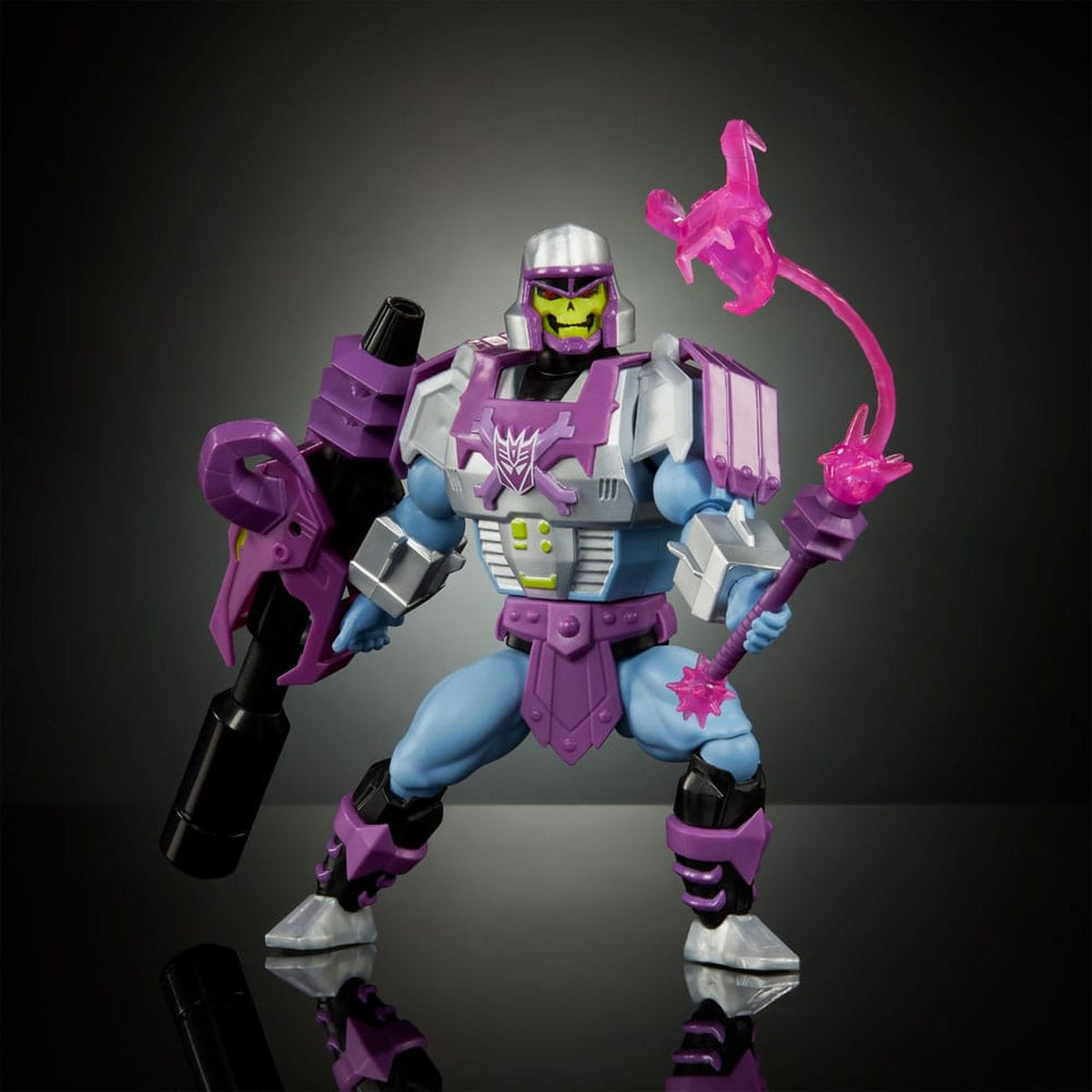 MOTU x Transformers Megatron Armor Skeletor - Exclusive 14 cm - Neu