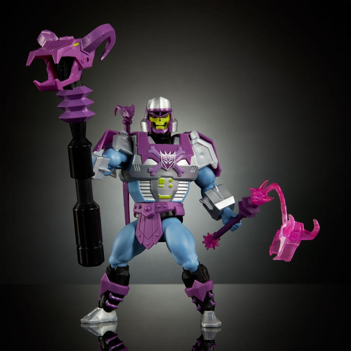 MOTU x Transformers Megatron Armor Skeletor - Exclusive 14 cm - Neu