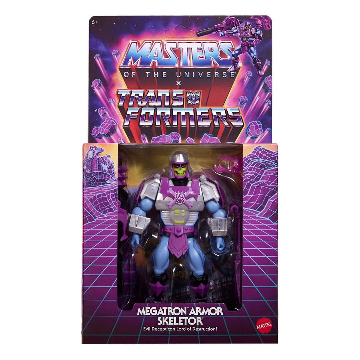 MOTU x Transformers Megatron Armor Skeletor - Exclusive 14 cm - Neu