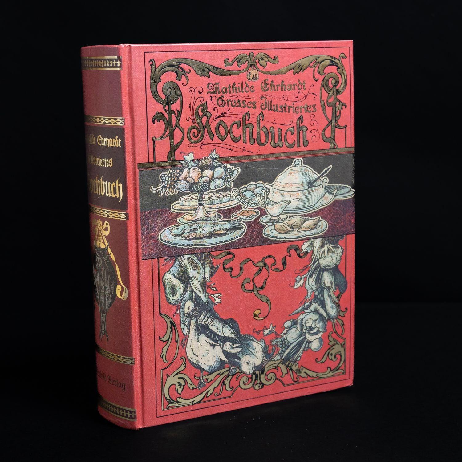 mathilde-erhardt-grosses-illustriertes-kochbuch-reprint-1996-top-zustand-1 - Utopia Collectibles