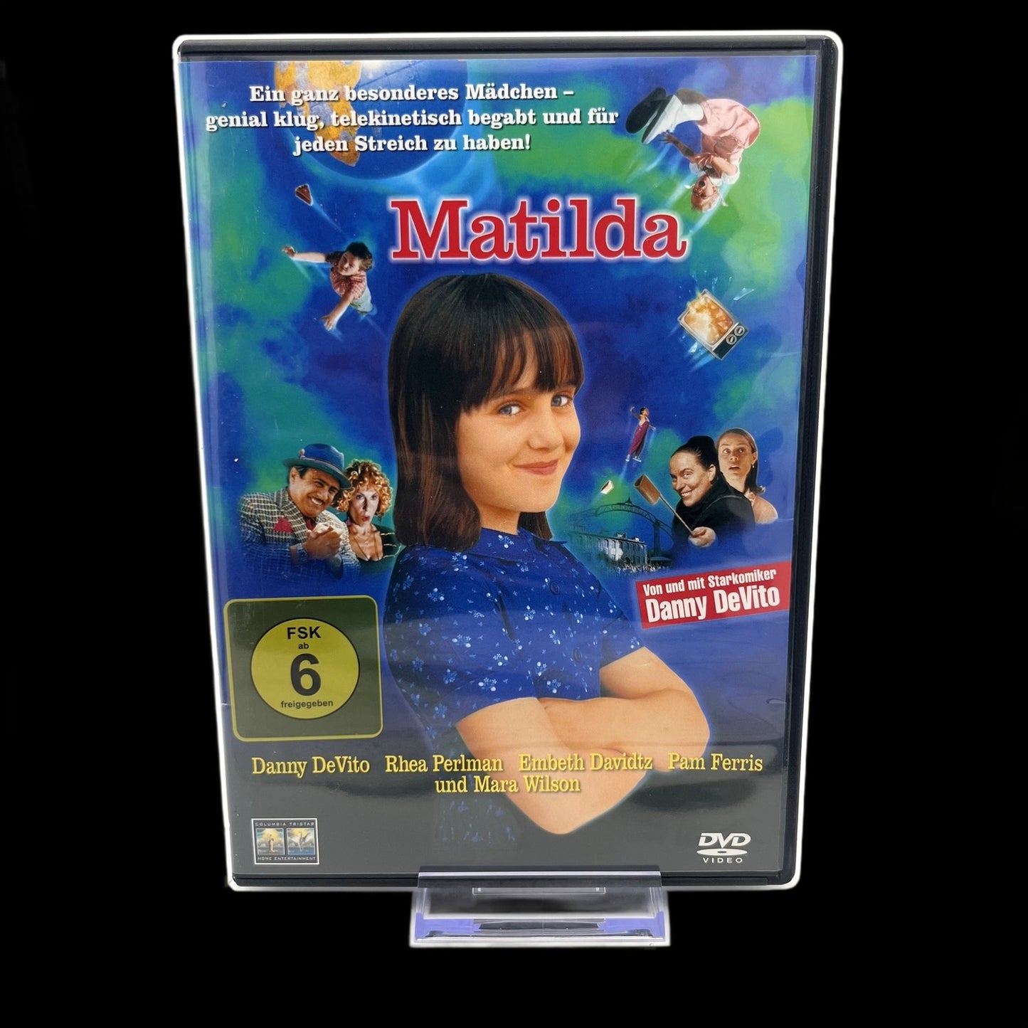 Matilda - Mit Danny DeVito - FSK ab 6 Jahren - Fantasie - DVD - Gebraucht