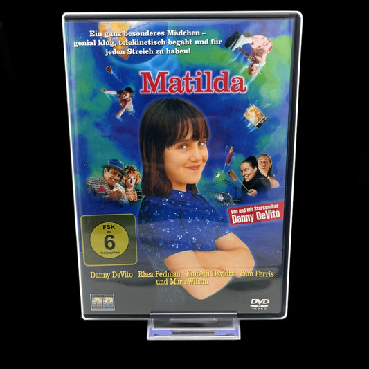 Matilda - Mit Danny DeVito - FSK ab 6 Jahren - Fantasie - DVD - Gebraucht