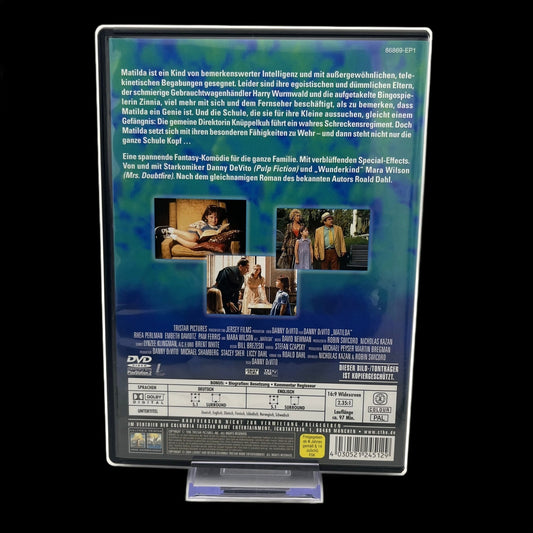 Matilda - Mit Danny DeVito - FSK ab 6 Jahren - Fantasie - DVD - Gebraucht