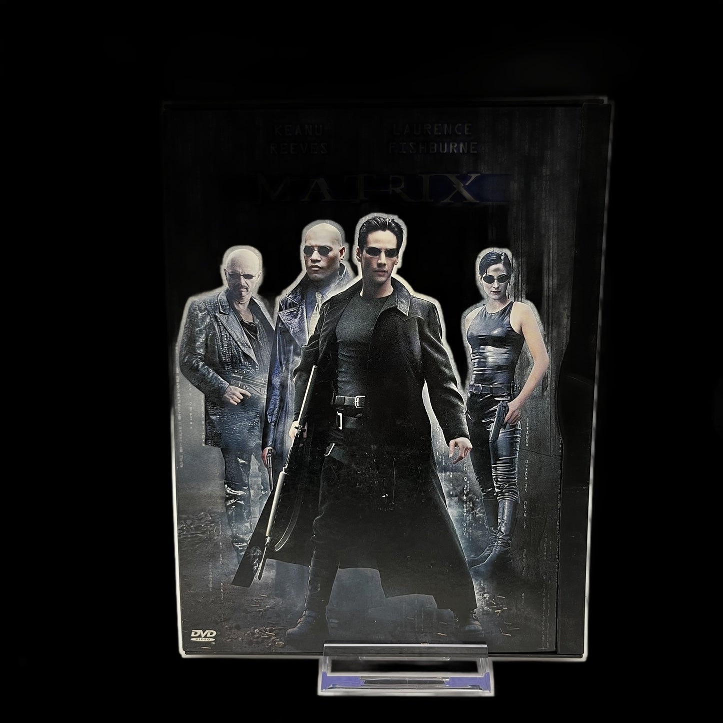Matrix - Mit Keanu Reeves & Laurence Fishburne - DVD - Gebraucht