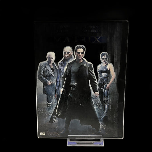 Matrix - Mit Keanu Reeves & Laurence Fishburne - DVD - Gebraucht