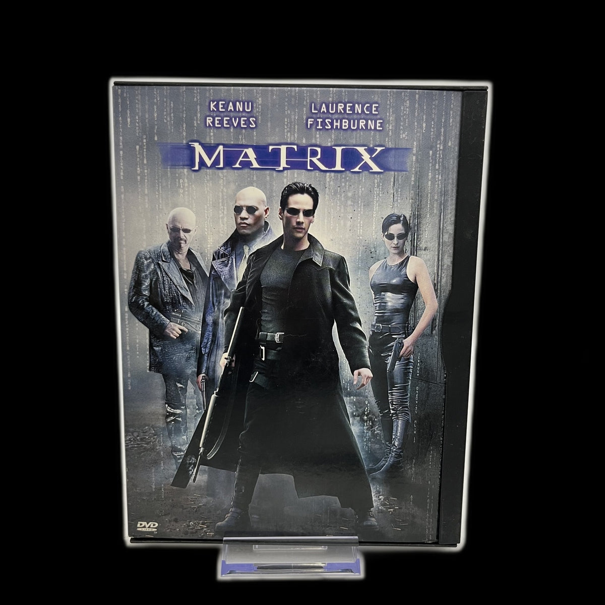 Matrix - Mit Making Of - interaktiven Menüs - Szenenanwahl - DVD - Gebraucht