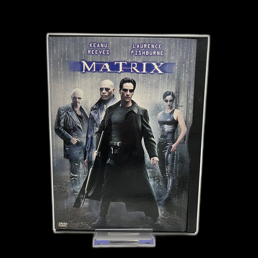 Matrix - Mit Making Of - interaktiven Menüs - Szenenanwahl - DVD - Gebraucht