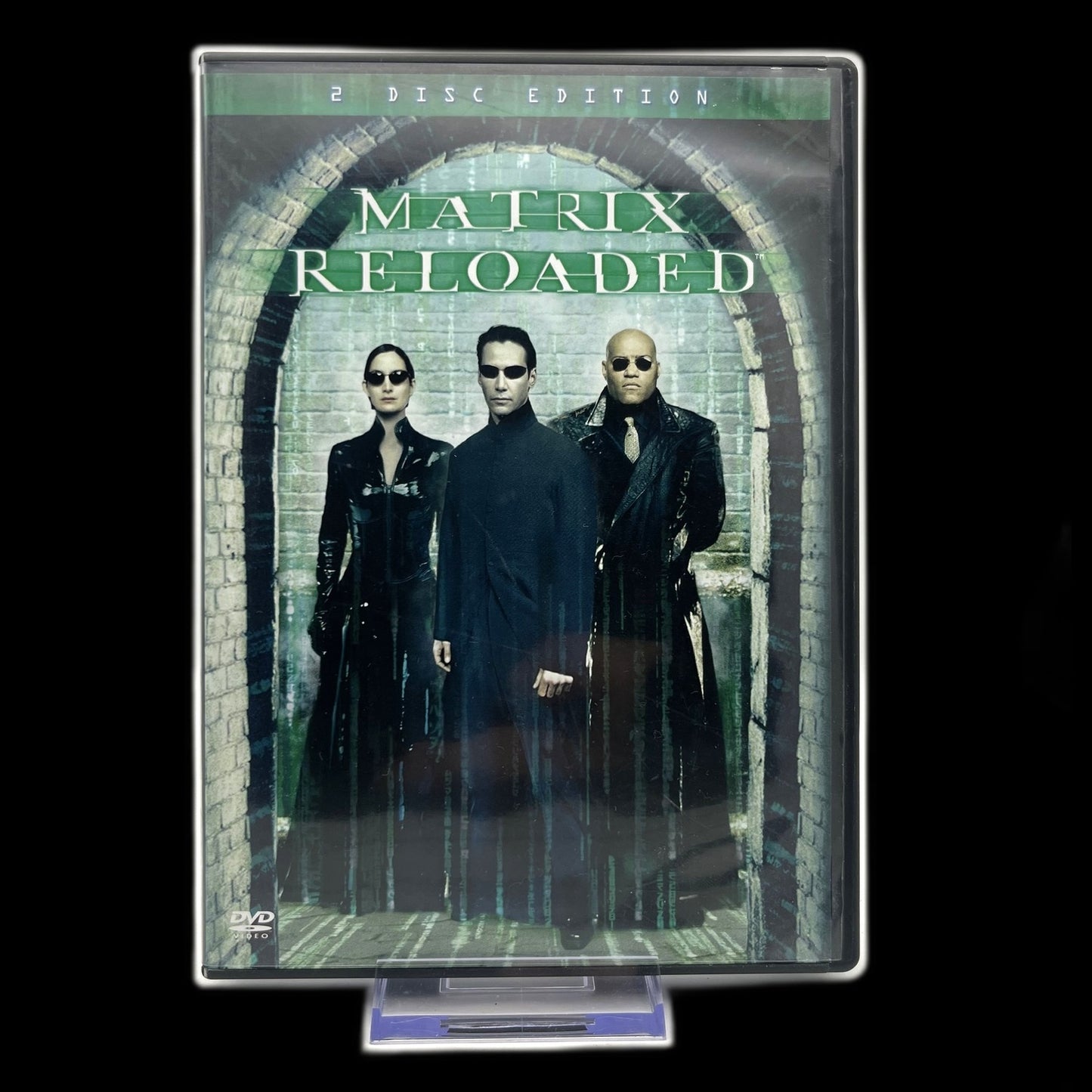 Matrix Reloaded - Matrix - 2 Disc Edition - Special Features - DVD - Gebraucht