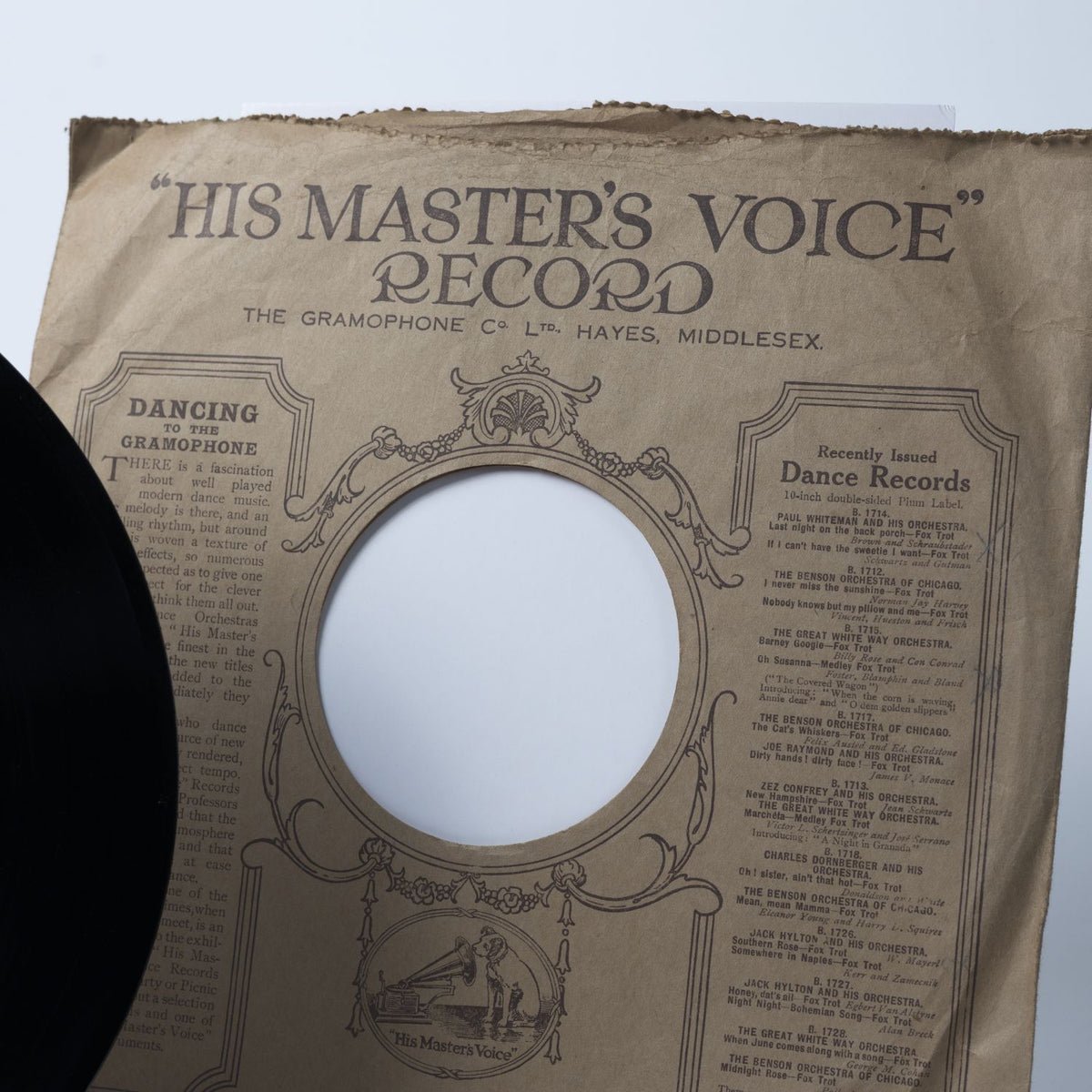 Maurice Chevalier - Ah Si Vous Connaissiez Ma Poule/Ma Pomme - Shellack - VG+/VG