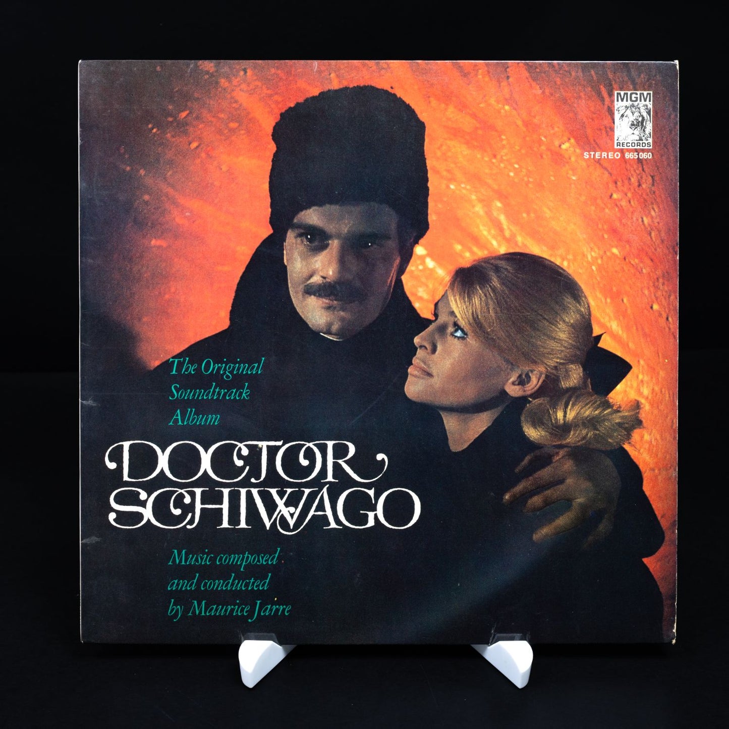Maurice Jarre - Doctor Schiwago - Vinyl LP Schallplatte - VG+/VG+ - Gebraucht