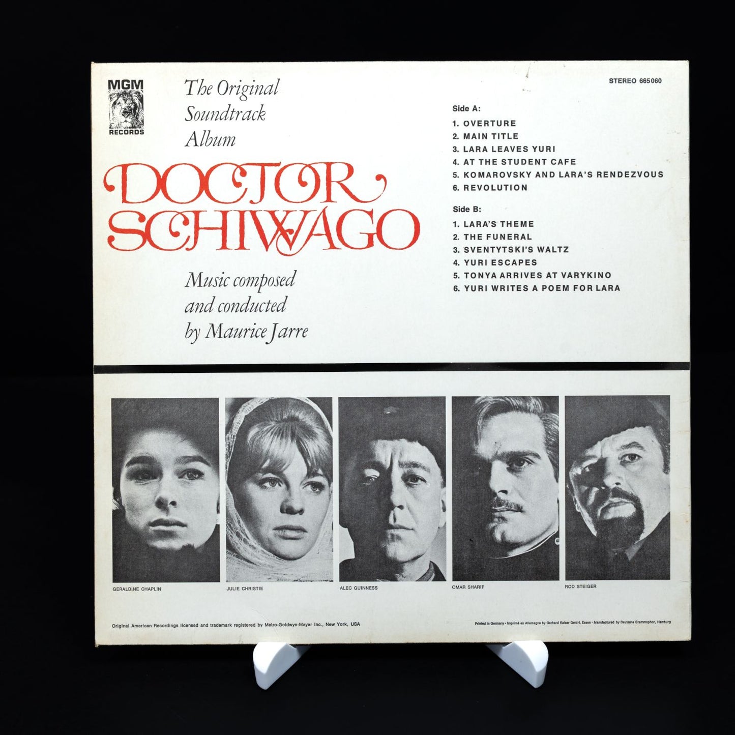 Maurice Jarre - Doctor Schiwago - Vinyl LP Schallplatte - VG+/VG+ - Gebraucht