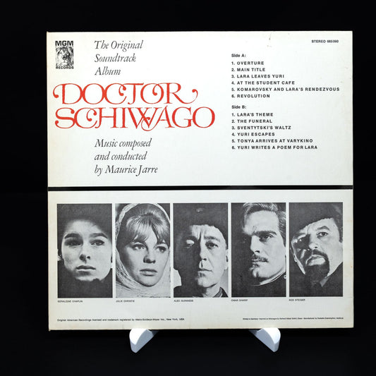 Maurice Jarre - Doctor Schiwago - Vinyl LP Schallplatte - VG+/VG+ - Gebraucht