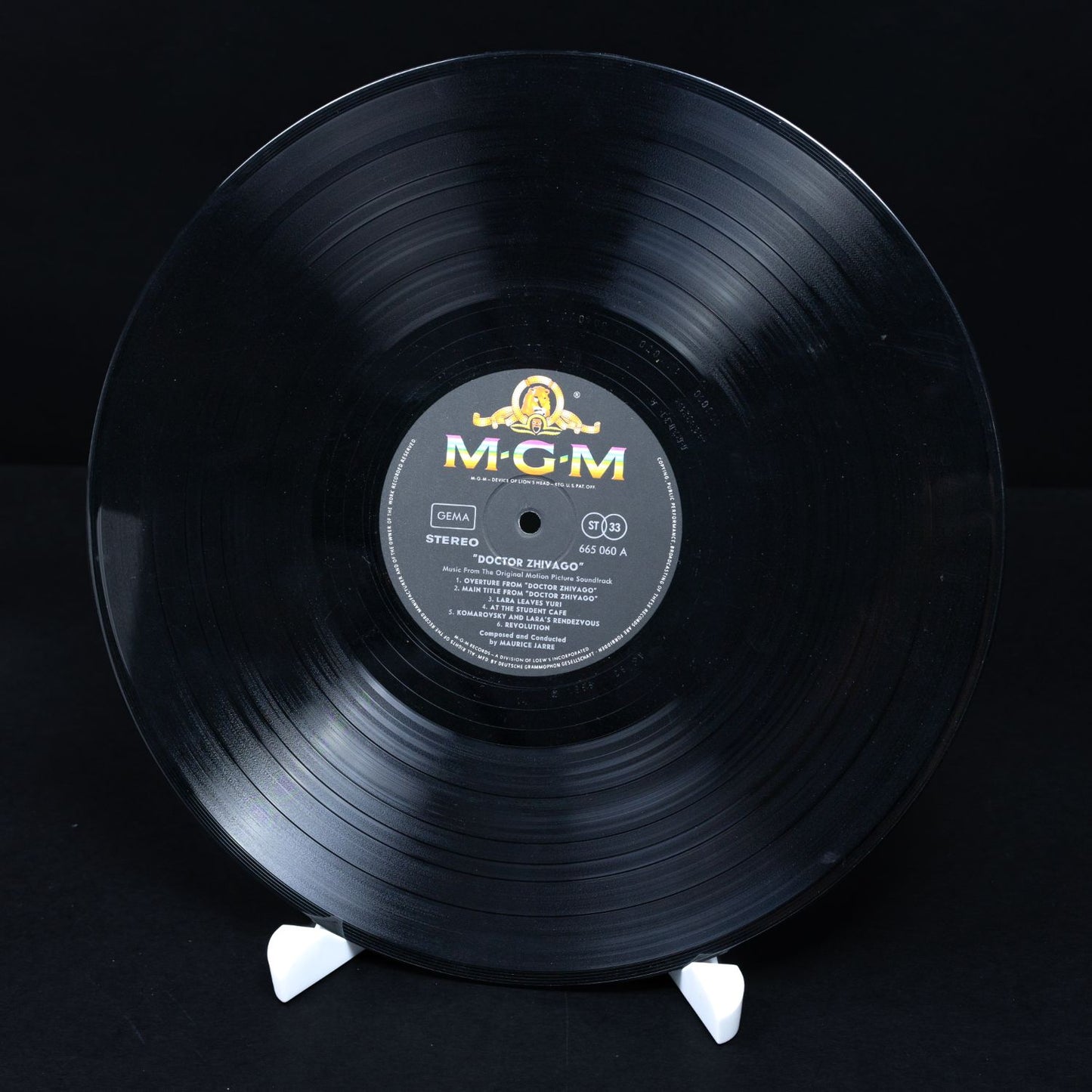 Maurice Jarre - Doctor Schiwago - Vinyl LP Schallplatte - VG+/VG+ - Gebraucht