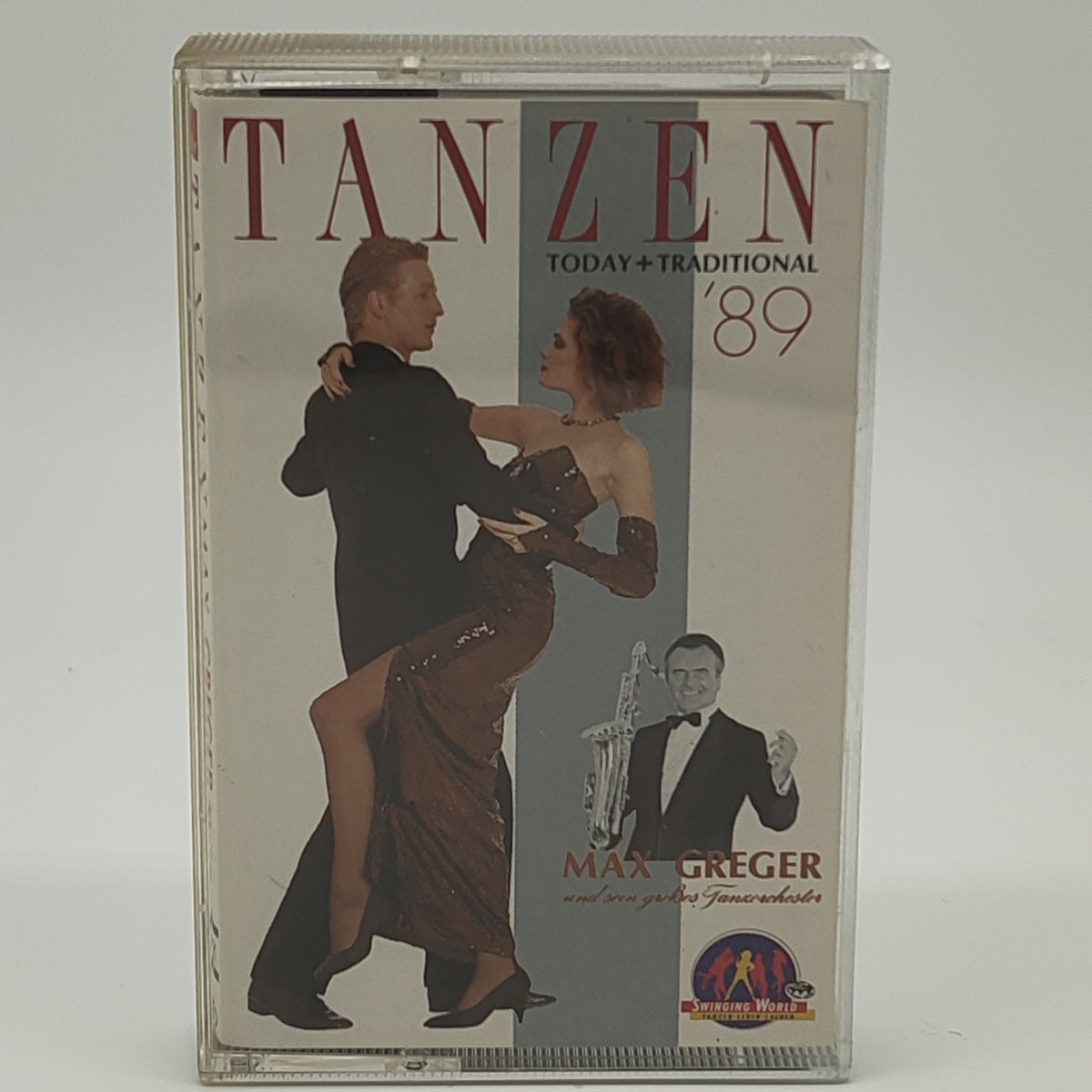 Max Greger und Sein - Tanzen Today + Traditional '89 - Kassette - Gebraucht